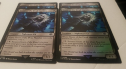 MTG 4X FOIL HAUNT OF THE DEAD MARSHES Lord of The Rings Common - Image 1