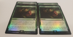 MTG 4X ENT'S FURY Lord of The Rings Common - Image 1