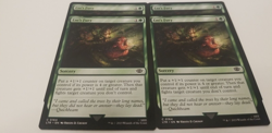 MTG 4X ENT'S FURY Lord of The Rings Common - Image 1