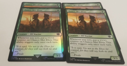 MTG 4X CHANCE-MET ELVES Lord of The Rings Common - Image 1