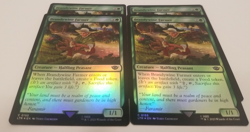 MTG 4X FOIL BRANDYWINE FARMER Lord of The Rings Common - Image 1