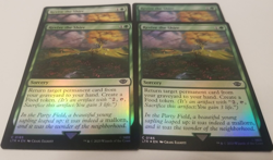 MTG 4X Lord of the Rings C Revive the Shire #0185 PLAYSET (3X FOIL/1X Reg) - Image 1