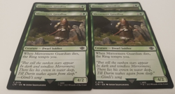 MTG 4X MIRRORMERE GUARDIAN NM-M Lord of The Rings Common - Image 1