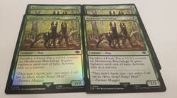 MTG 4X Lord of the Rings C Mushroom Watchdogs #0180 PLAYSET (2X FOIL/2X REG) - Image 1