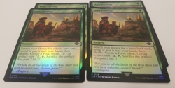 MTG 4X FOIL Lord of the Rings C Many Partings #0176 PLAYSET - Image 1