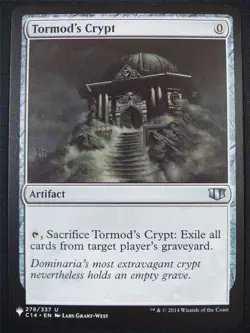 Tormod's Crypt - C14 - Mtg Card #5DA - Image 1