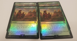 MTG 4X Lord of the Rings C Many Partings #0176 PLAYSET 3X FOIL /1X Reg - Image 1