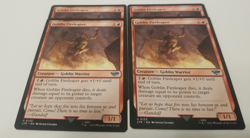 MTG 4X Lord of the Rings U Goblin Fireleaper #0133 PLAYSET - Image 1