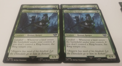 MTG 4X Lord of the Rings U Dunedain Rangers #0159 PLAYSET - Image 1