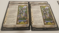 MTG 4X Lord of the Rings U Tale of Tinuviel #0034 PLAYSET - Image 1