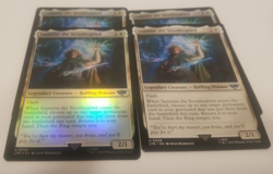 MTG 4X Samwise the Stouthearted (028) The Lord of the Rings 3X FOIL/1 XREG - Image 1