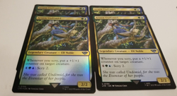 MTG 4X Lord of the Rings U Arwen Undomiel #0194 PLAYSET 2XFOIL/2XReg - Image 1
