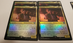 MTG 4X FOIL Lord of the Rings U Butterbur, Bree Innkeeper #0197 PLAYSET - Image 1