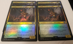 MTG 4X FOIL Lord of the Rings U Legolas, Counter of Kills #0212 PLAYSET - Image 1
