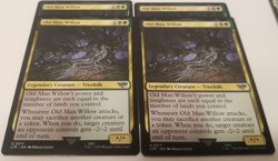 MTG 4X Lord of the Rings U Old Man Willow #0217 PLAYSET - Image 1