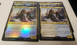 MTG 4X Lord of the Rings U Prince Imrahil the Fair #0219 PLAYSET 2XFOIL/2XReg - Image 1