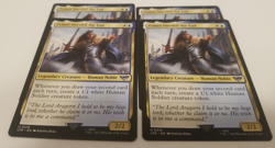 MTG 4X Lord of the Rings U Prince Imrahil the Fair #0219 PLAYSET - Image 1