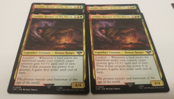 MTG 4X Lord of the Rings U Strider, Ranger of the North #0232 PLAYSET - Image 1