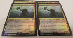MTG 4X FOIL Lord of the Rings U Ugluk of the White Hand #0235 PLAYSET - Image 1