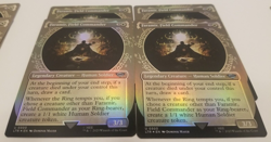 MTG 4X FOIL Faramir, Field Commander (303) Showcase The Lord of the Rings - Image 1