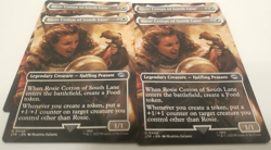 MTG x4 Rosie Cotton of South Lane -Borderless The Lord of the Rings 2XFOIL/2XREg - Image 1
