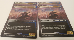 MTG 4X PRINCE IMRAHIL THE FAIR (BORDERLESS) The Lord Of The Rings Magic - Image 1