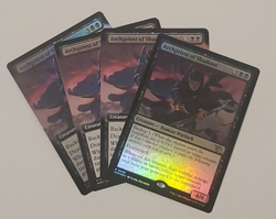 MTG 4X - Archpriest of Shadows (March of the Machine) 2X Reg /2X FOIL NM - Image 1