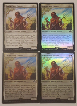MTG 4X Eastfarthing Farmer [The Lord of the Rings] 1X Reg/3X Foil - Image 1