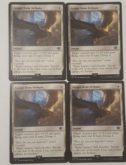 MTG 4X ESCAPE FROM ORTHANC NM-M Lord of The Rings Common - Image 1
