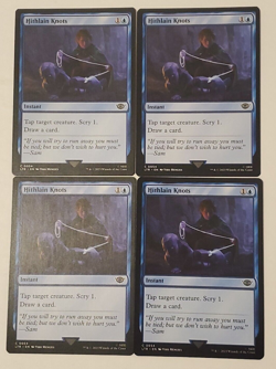 MTG 4X Lord of the Rings C Hithlain Knots #0054 PLAYSET - Image 1