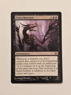 Grave Betrayal Return to Ravnica Magic the Gathering MTG - Image 1