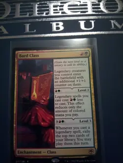 Bard Class D&D AFR Magic MTG - Image 1