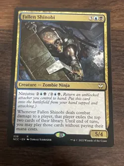 Fallen Shinobi R Commander: Streets of New Capenna 338 - Image 1