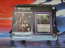Magic the Gathering Warhammer 40k : Necron Commander Precon deck - Image 1
