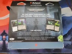 Magic the Gathering Warhammer 40k : Necron Commander Precon deck - Image 3
