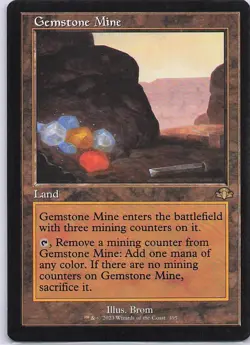 Gemstone Mine (Retro Frame) 395 R Normal DMR LP - Image 1