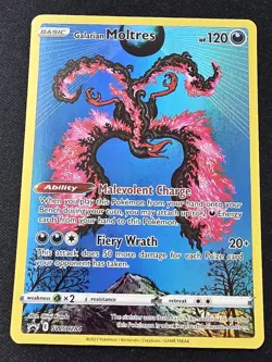 Galarian Moltres SWSH284 SWSH: Sword & Shield Promo Cards Holo - Image 1