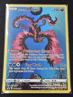 Galarian Moltres SWSH284 SWSH: Sword & Shield Promo Cards Holo - Image 3