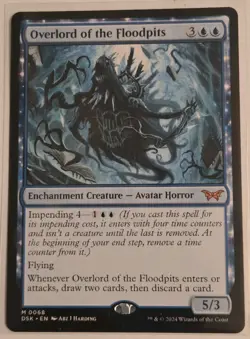 Overlord of the Floodpits Duskmourn: House of Horror Regular - Image 1