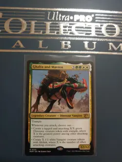 MTG Ghalta and Mavren March of the Machine 0225 Regular Rare - Image 1