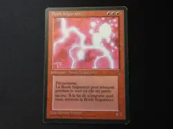Ball Lightning French HP/POOR [Renaissance] Mtg Magic Free Tracking! - Image 1