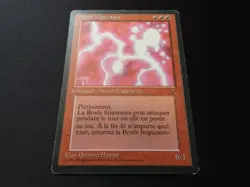 Ball Lightning French HP/POOR [Renaissance] Mtg Magic Free Tracking! - Image 2