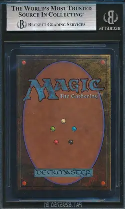 Arabian Nights Library of Alexandria BGS 8.5 Graded Magic MTG (2179) - Image 2