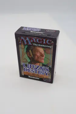 MTG Urza’s Destiny Assassin Preconstructed Deck Complete w/ Box Magic 1999 - Image 1