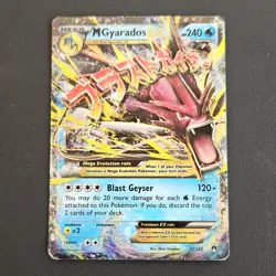 Pokemon M Gyarados EX Breakpoint Ultra Rare Holo 27/122 Mega HP240 - Image 1