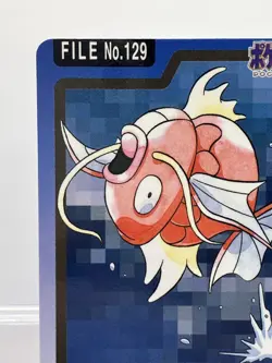 2 SET! Bandai Carddass File Ditto & Magikarp Japanese Pokemon Cards EX! - Image 5