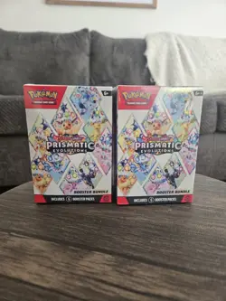 Prismatic Evolutions Booster Bundle - Lot of 2 - Factory Sealed - Pokemon TCG - Image 2