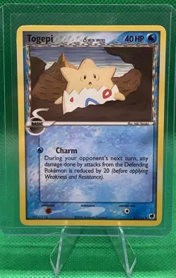 Togepi (Delta Species) - Dragon Frontiers (DF) Pokemon Trading Card 41/101 - Image 1