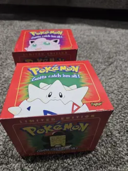23K Gold Pokemon Card and Ball Pokemon The Movie Burger King - Vintage - Image 2