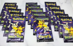 2023 Pokemon TCG Trick or Trade BOOster Bundle Lot 15 Mini Packs 🎃 - Image 1